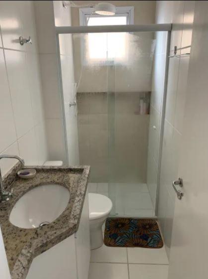 Condominio Club, Vista Para O Mar, Churrasqueira Guarujá Exteriör bild