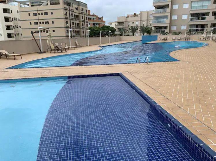Condominio Club, Vista Para O Mar, Churrasqueira Guarujá Exteriör bild