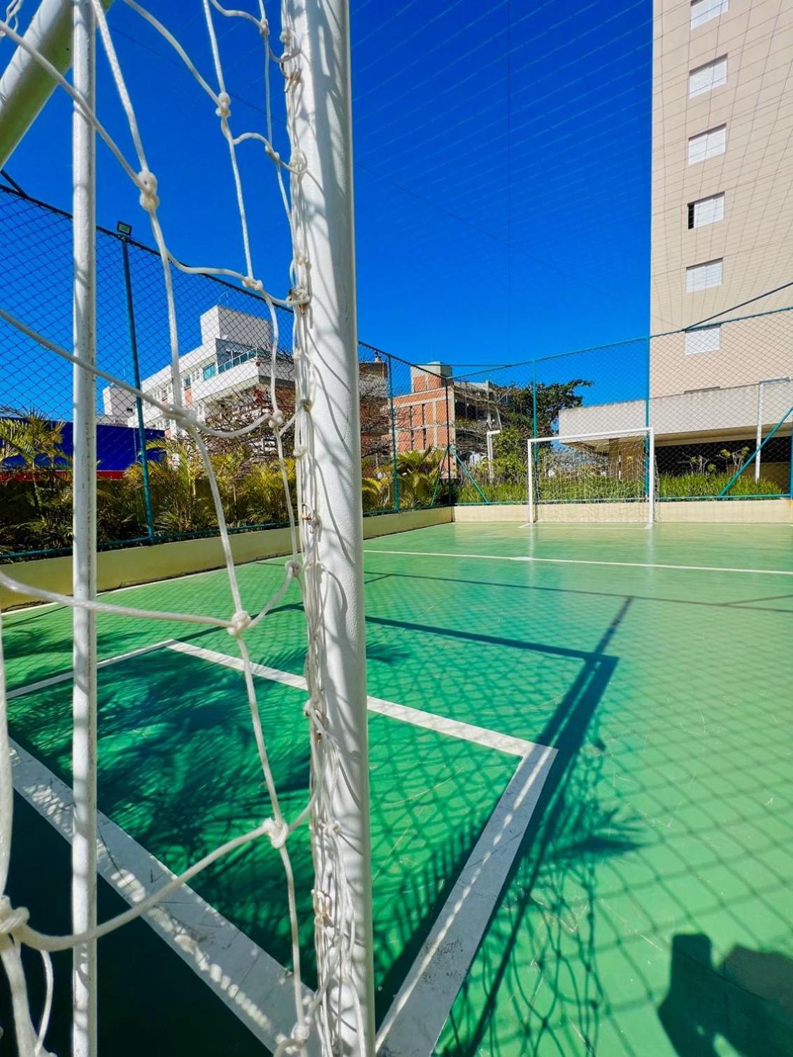 Condominio Club, Vista Para O Mar, Churrasqueira Guarujá Exteriör bild